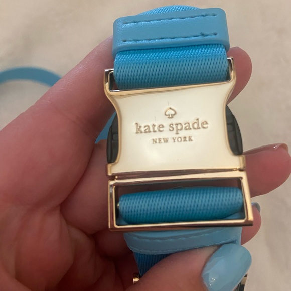 SOLD ON DIFFERENT SITE Kate Spade light blue belt bag/fanny pack. - Picture 3 of 5
